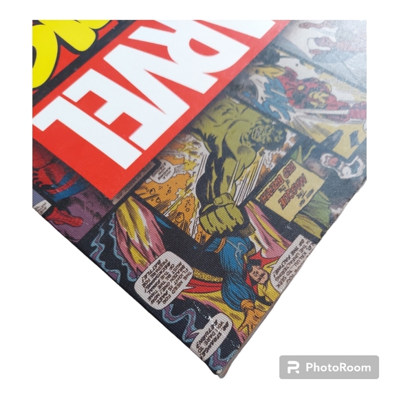 Marvel Comics 3d wall Art by Comicwalls New York. SPIDERMAN, CAPT AMERICA - Picture 4 of 12